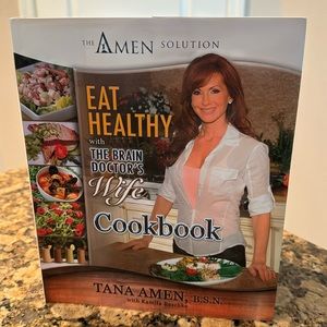 2/$5 The Amen Solution- Eat Healthy Cookbook
